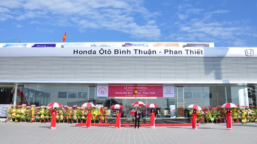 Bình Thuận: Đại lý Honda Ôtô Bình Thuận - Phan Thiết